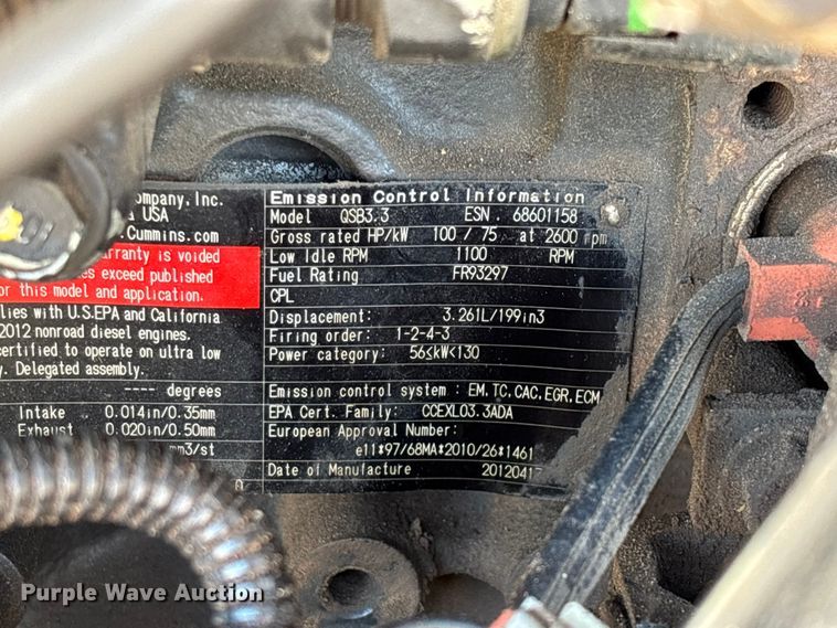 image for item EO4173 Sky Trak 8042 telehandler