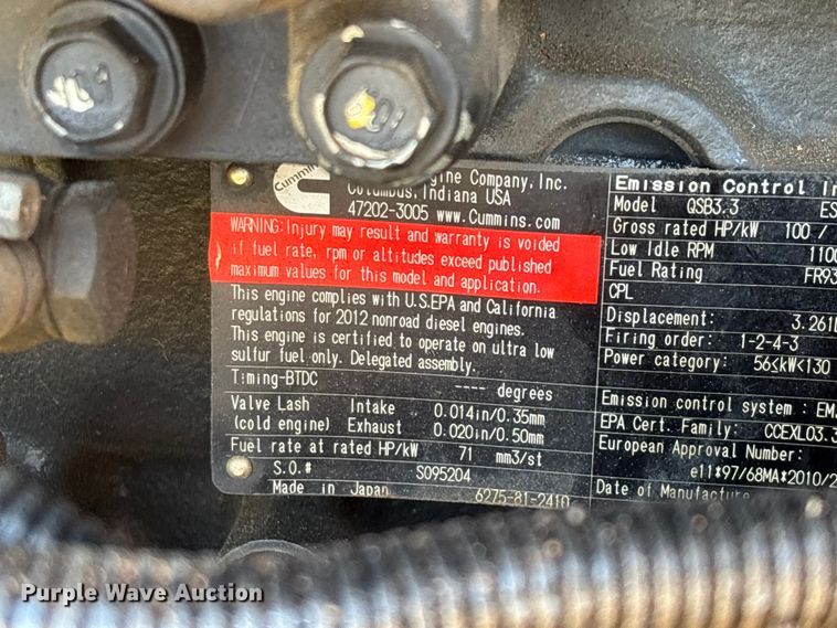 image for item EO4173 Sky Trak 8042 telehandler