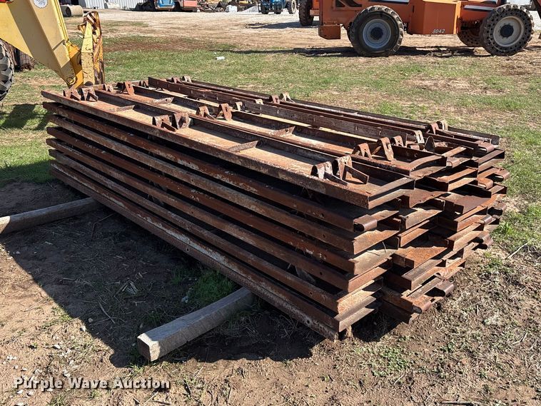 image for item EO4174 Approximately (33) curb concrete forms