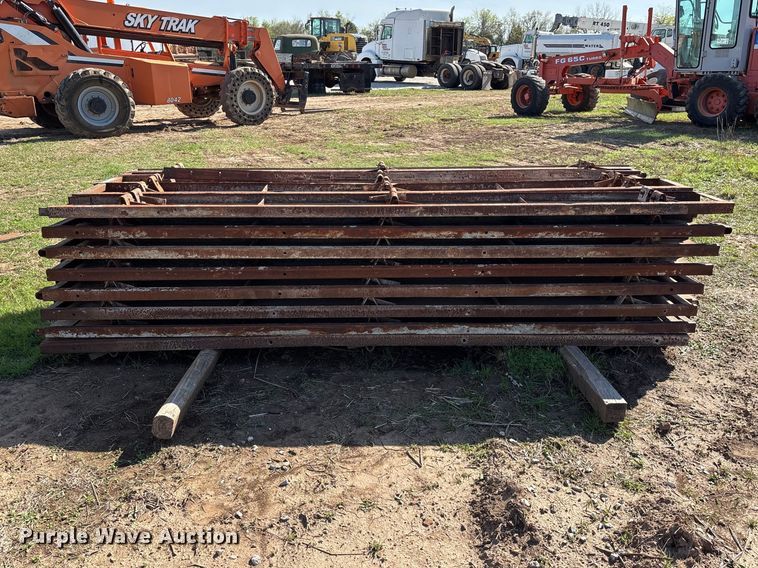 image for item EO4174 Approximately (33) curb concrete forms