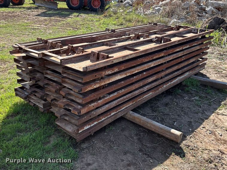 image for item EO4174 Approximately (33) curb concrete forms