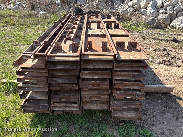 image for item EO4174 Approximately (33) curb concrete forms