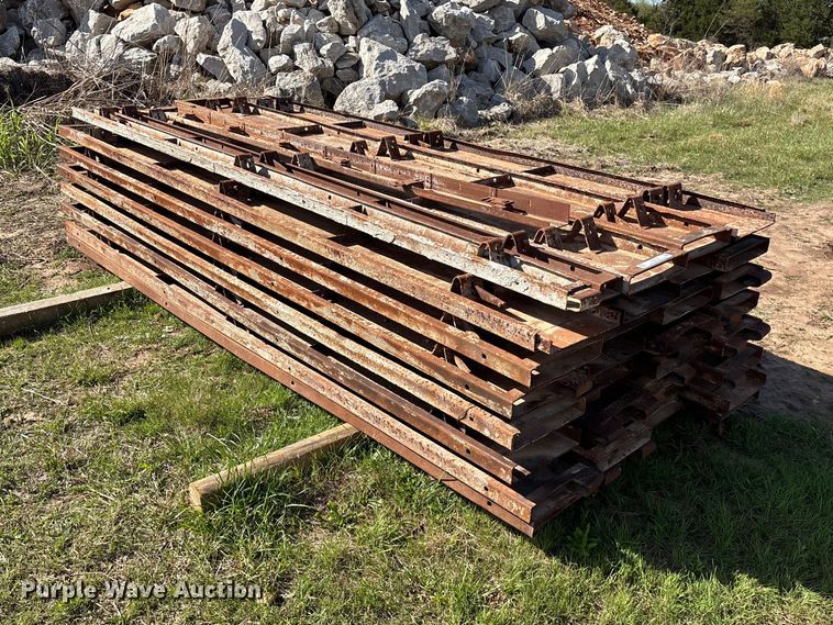 image for item EO4174 Approximately (33) curb concrete forms