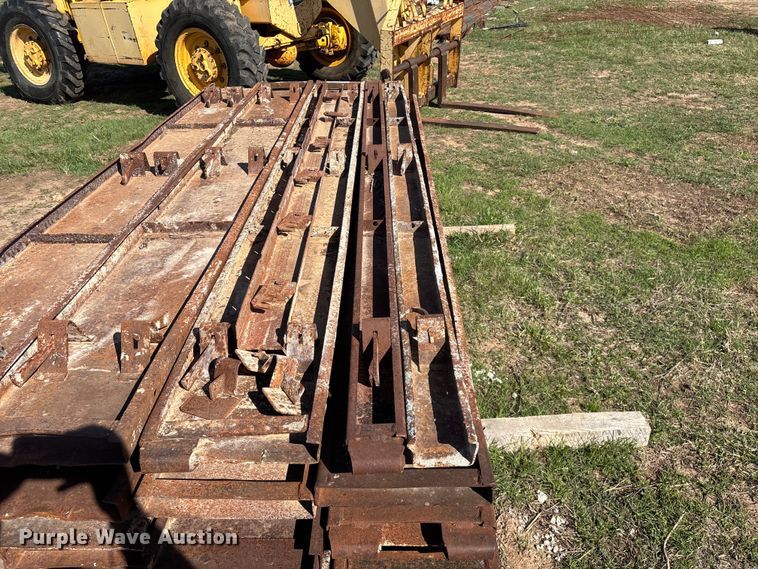 image for item EO4174 Approximately (33) curb concrete forms