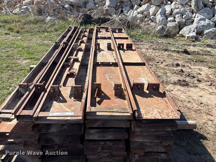 image for item EO4174 Approximately (33) curb concrete forms