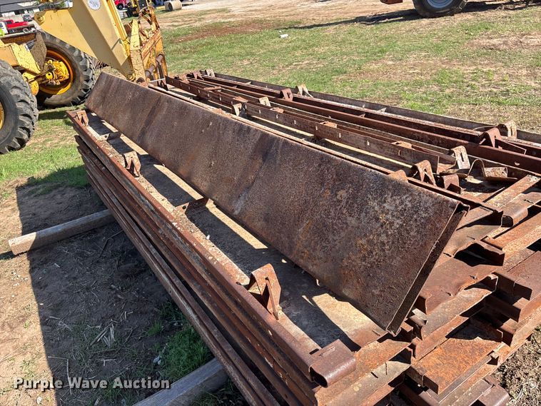 image for item EO4174 Approximately (33) curb concrete forms
