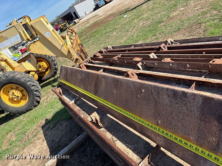 image for item EO4174 Approximately (33) curb concrete forms