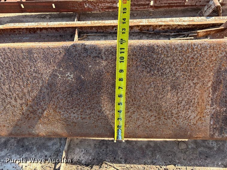 image for item EO4174 Approximately (33) curb concrete forms
