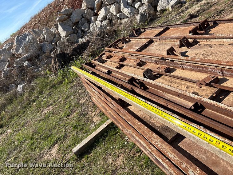 image for item EO4174 Approximately (33) curb concrete forms