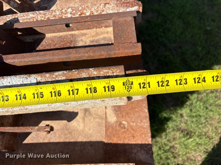 image for item EO4174 Approximately (33) curb concrete forms