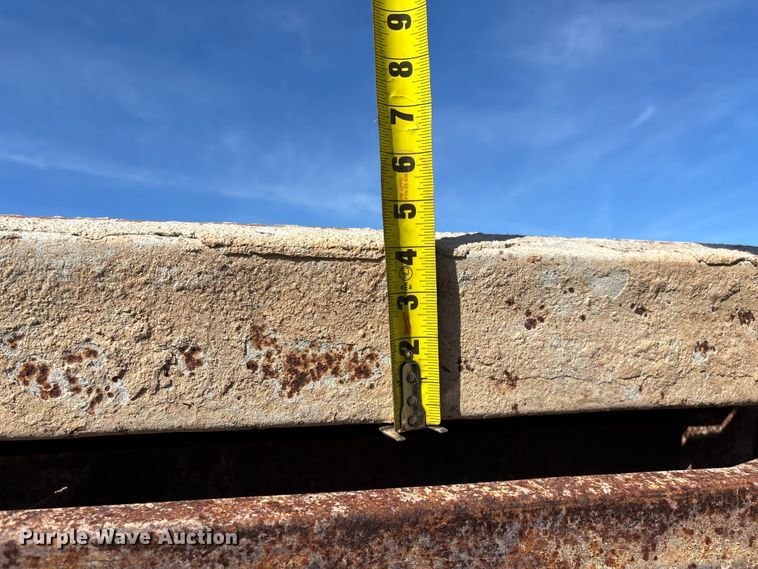 image for item EO4174 Approximately (33) curb concrete forms