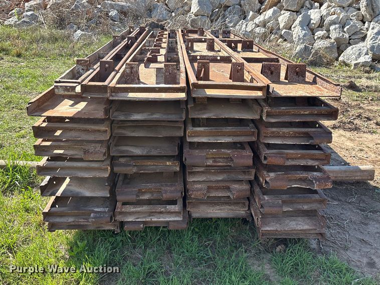 image for item EO4174 Approximately (33) curb concrete forms