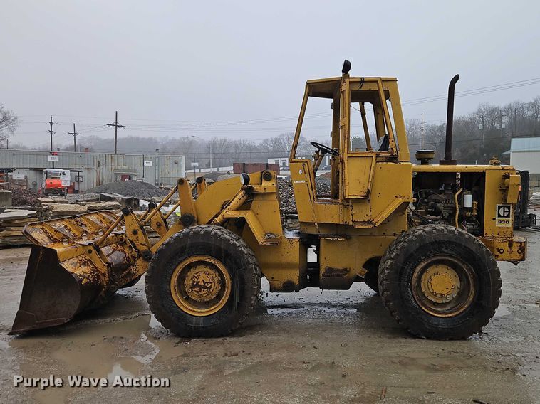 image for item EO7057 1973 Caterpillar 930 wheel loader