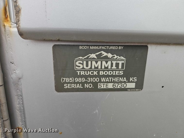 image for item EO7200 2009 GMC C7500 utility / service truck