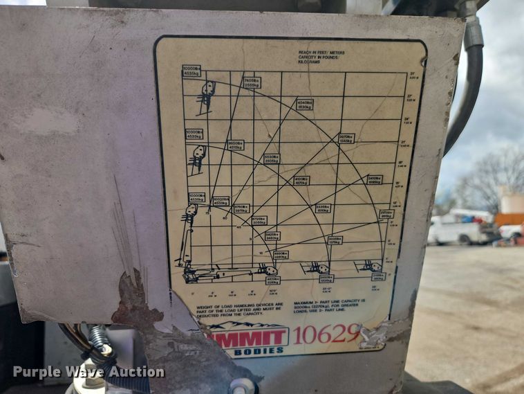 image for item EO7200 2009 GMC C7500 utility / service truck