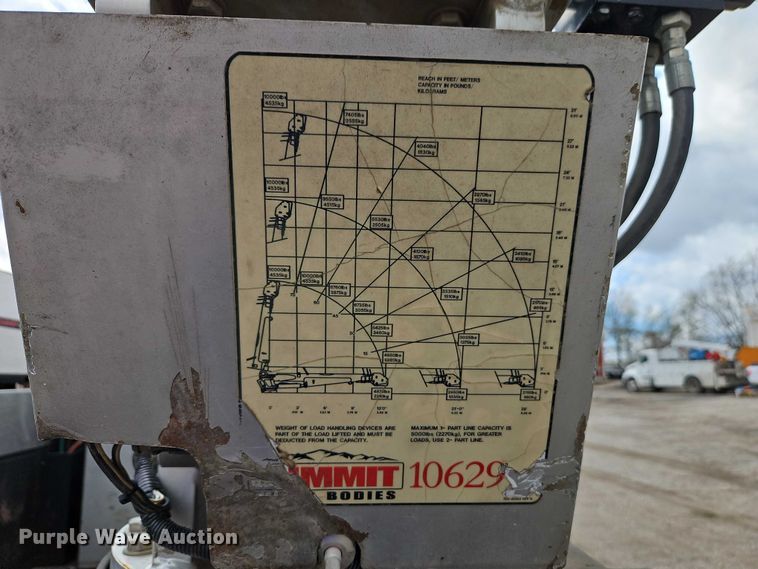 image for item EO7200 2009 GMC C7500 utility / service truck