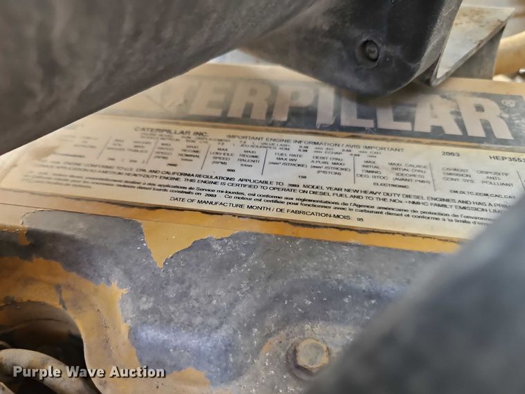 image for item EO7201 2004 Ford F750 Super Duty utility / service truck