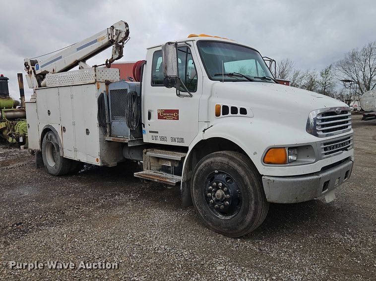 image for item EO7202 2001 Sterling Acterra utility / service truck