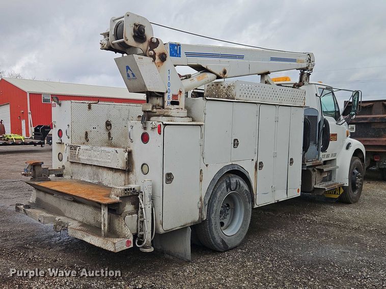 image for item EO7202 2001 Sterling Acterra utility / service truck