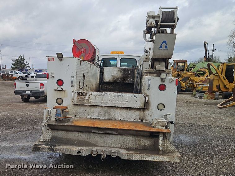 image for item EO7202 2001 Sterling Acterra utility / service truck