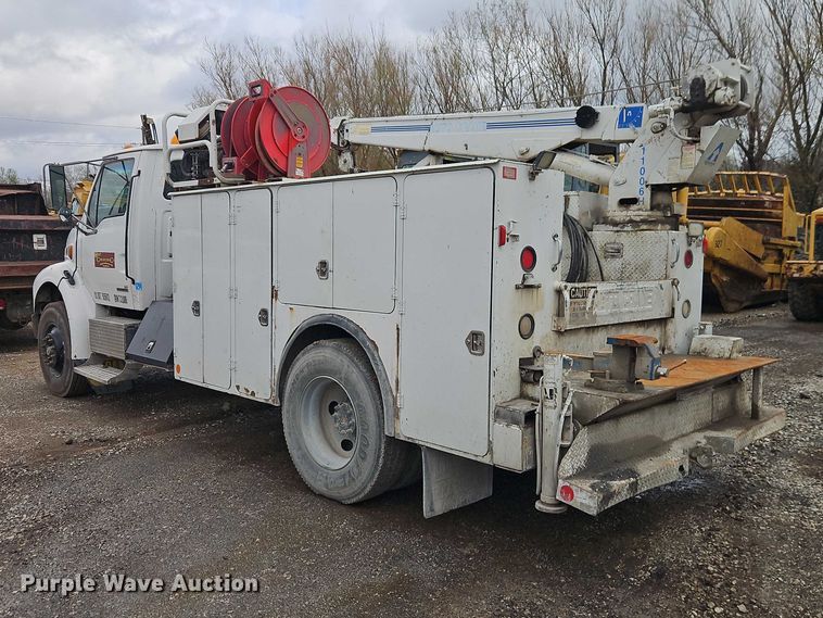 image for item EO7202 2001 Sterling Acterra utility / service truck
