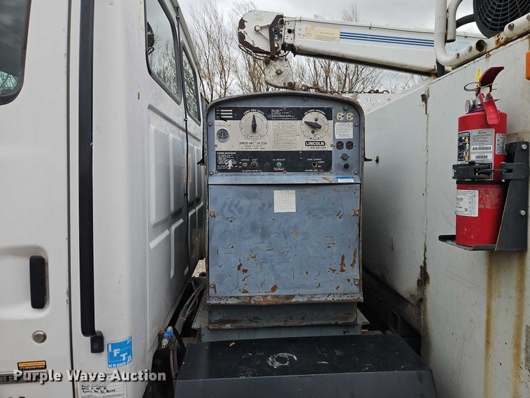 image for item EO7202 2001 Sterling Acterra utility / service truck