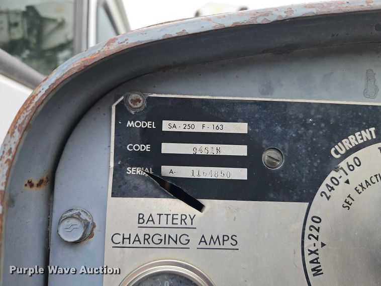 image for item EO7202 2001 Sterling Acterra utility / service truck