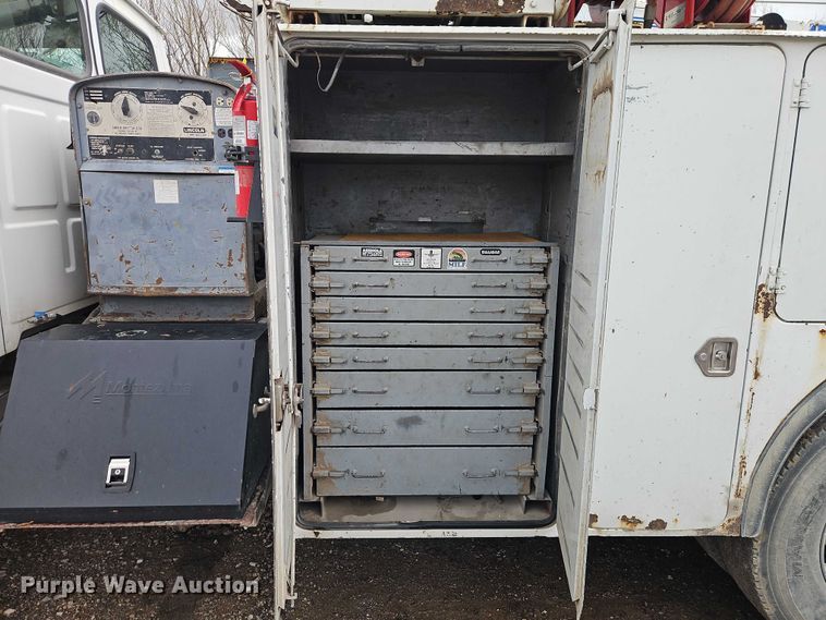 image for item EO7202 2001 Sterling Acterra utility / service truck