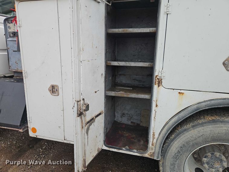 image for item EO7202 2001 Sterling Acterra utility / service truck