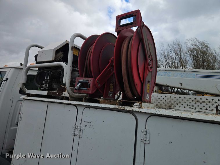 image for item EO7202 2001 Sterling Acterra utility / service truck