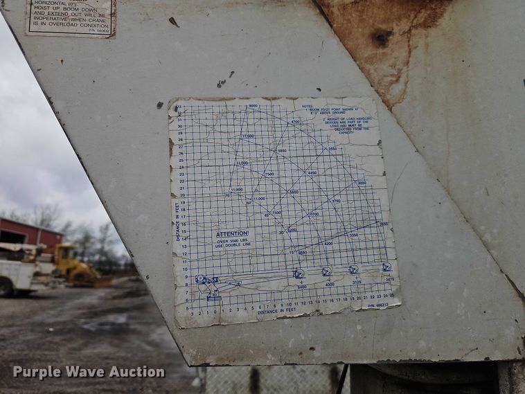 image for item EO7202 2001 Sterling Acterra utility / service truck