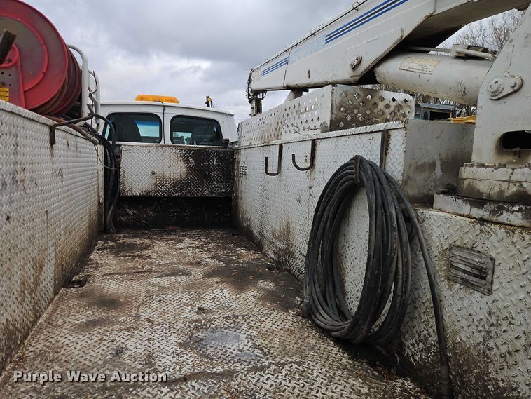 image for item EO7202 2001 Sterling Acterra utility / service truck