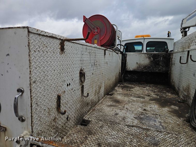 image for item EO7202 2001 Sterling Acterra utility / service truck