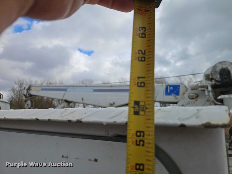 image for item EO7202 2001 Sterling Acterra utility / service truck