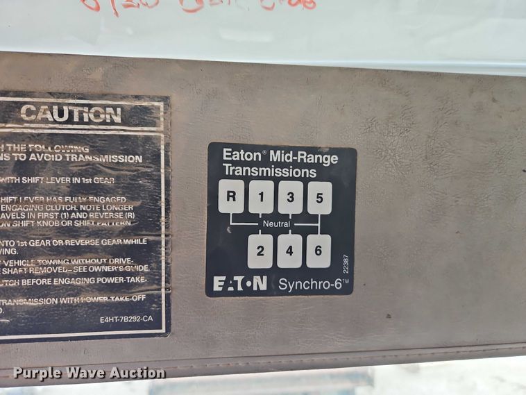 image for item EO7202 2001 Sterling Acterra utility / service truck