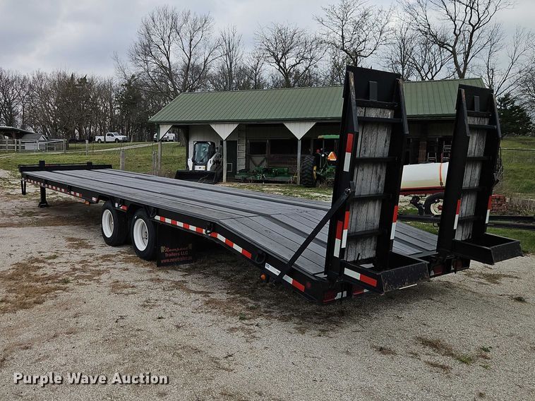 image for item EO7203 2019 Rampart PTD20 equipment trailer