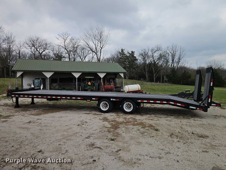 image for item EO7203 2019 Rampart PTD20 equipment trailer