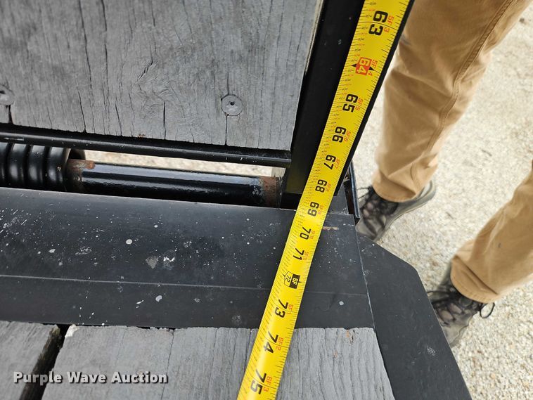 image for item EO7203 2019 Rampart PTD20 equipment trailer