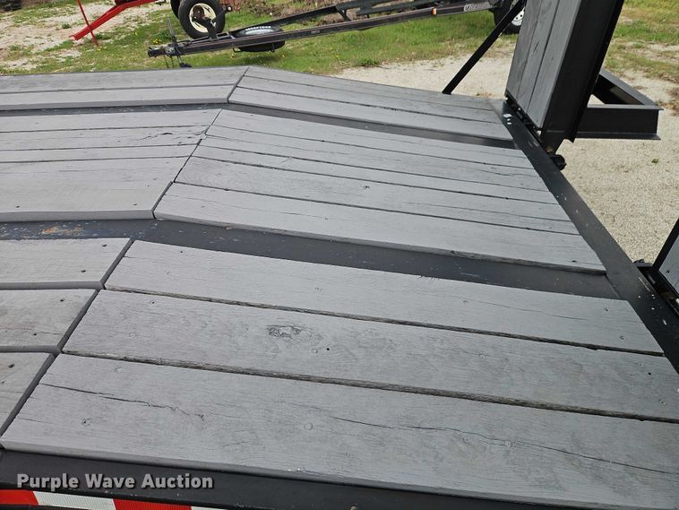 image for item EO7203 2019 Rampart PTD20 equipment trailer