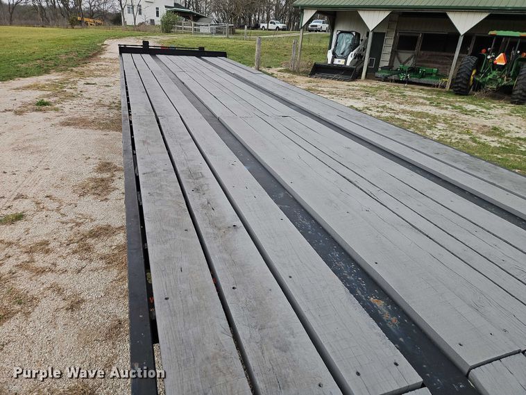 image for item EO7203 2019 Rampart PTD20 equipment trailer