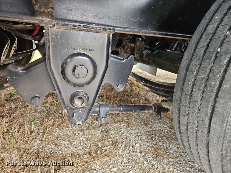 image for item EO7203 2019 Rampart PTD20 equipment trailer