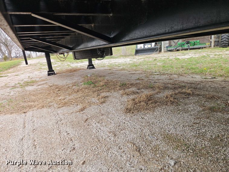 image for item EO7203 2019 Rampart PTD20 equipment trailer