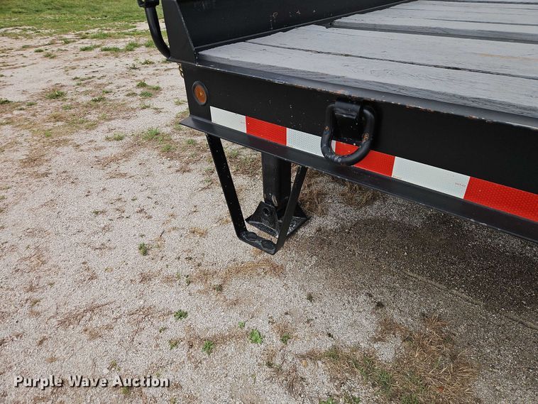 image for item EO7203 2019 Rampart PTD20 equipment trailer