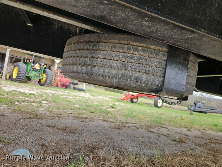 image for item EO7203 2019 Rampart PTD20 equipment trailer