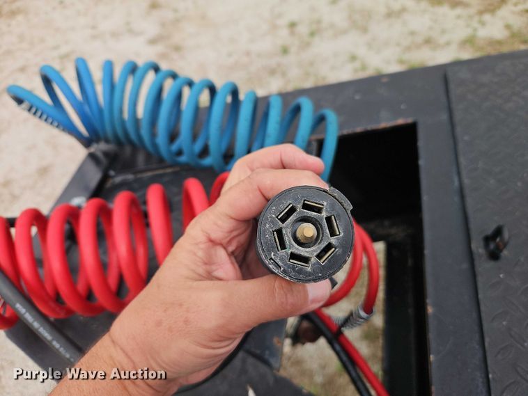 image for item EO7203 2019 Rampart PTD20 equipment trailer