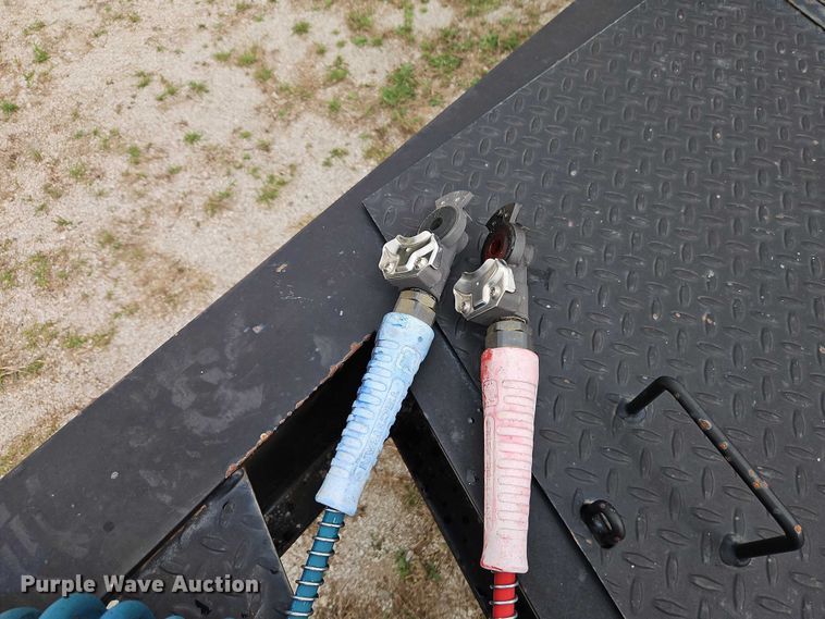 image for item EO7203 2019 Rampart PTD20 equipment trailer