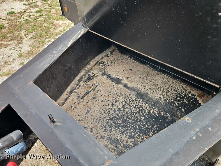 image for item EO7203 2019 Rampart PTD20 equipment trailer