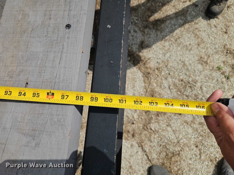 image for item EO7203 2019 Rampart PTD20 equipment trailer