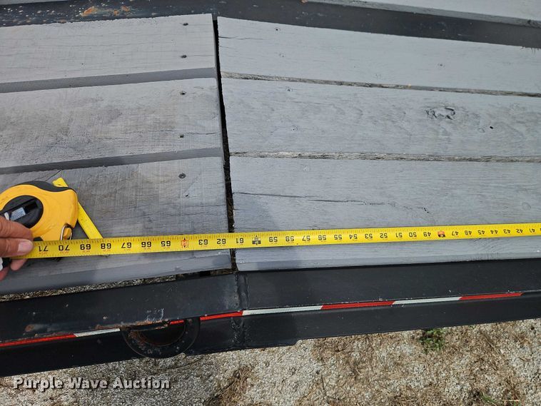 image for item EO7203 2019 Rampart PTD20 equipment trailer