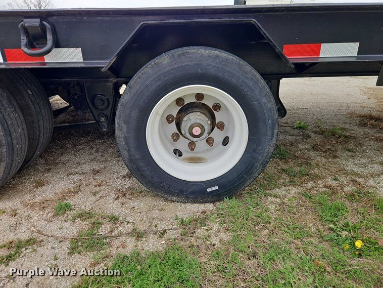 image for item EO7203 2019 Rampart PTD20 equipment trailer